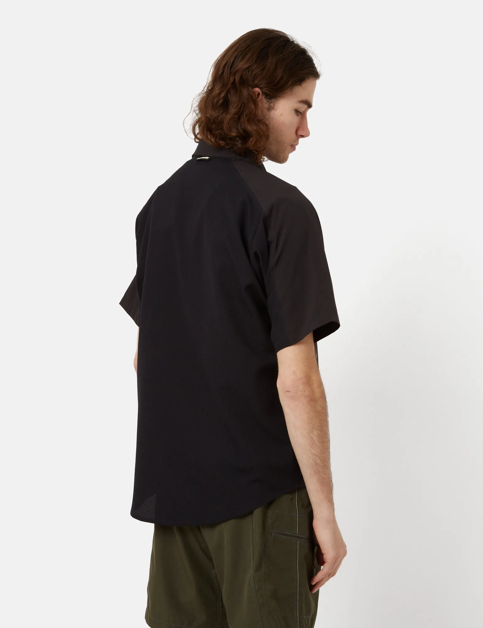 And Wander Tech T-Shirt - Black sold by Article London product image thumbnail 4