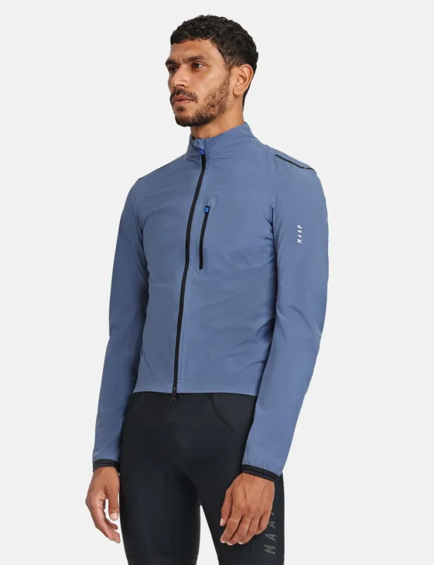 MAAP Ascend Pro Rain Jacket - Blue Indigo sold by Article London