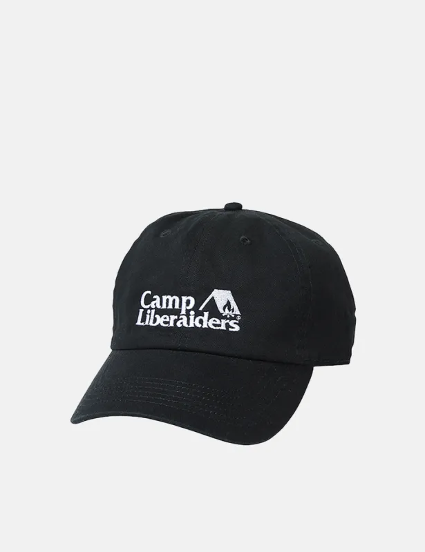 Liberaiders Camp Liberaiders 6-Panel Cap - Black sold by Article London