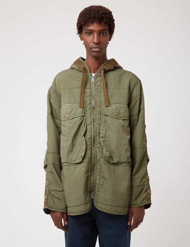 ジャケット・アウター Nigel Cabourn woman FATIGUE COAT OLIVE Nigel Cabourn Quilted Parka Jacket - Army Green | Parallel