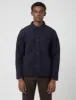 Universal Works Lumber Jacket (Wool Fleece) - Navy Blue sold by Article London