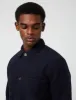 Universal Works Lumber Jacket (Wool Fleece) - Navy Blue sold by Article London