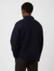 Universal Works Lumber Jacket (Wool Fleece) - Navy Blue sold by Article London