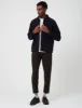 Universal Works Lumber Jacket (Wool Fleece) - Navy Blue sold by Article London