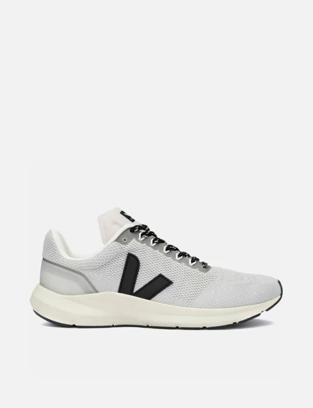 Veja Marlin V-Knit Runner - Polar Black sold by Article London