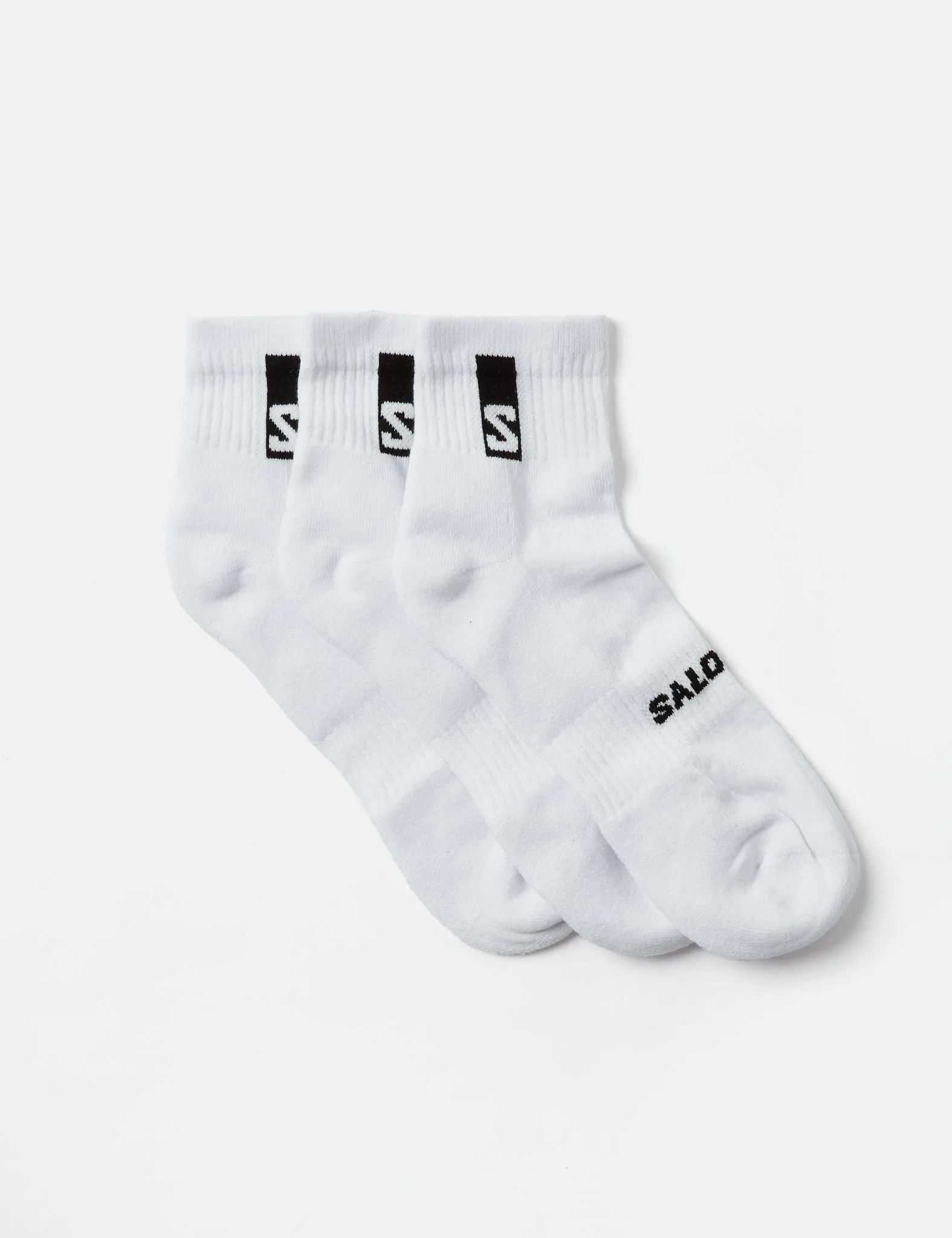 Salomon Everyday Ankle Socks (3-Pack) - White sold by Article London