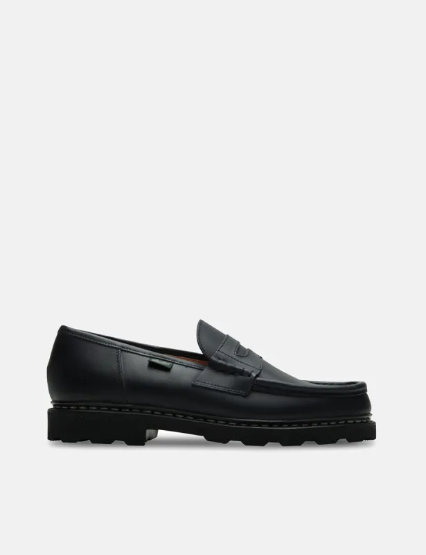 Paraboot Reims Lisse (Smooth Leather) - Black sold by Article London