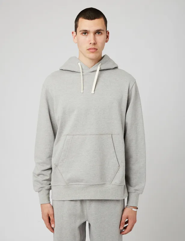 Eastlogue Hooded Sweatshirt - Melange Grey sold by Article London