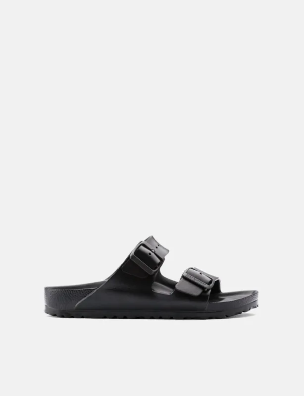 Birkenstock Women's Arizona Sandals EVA (Narrow) - Black sold by Article London