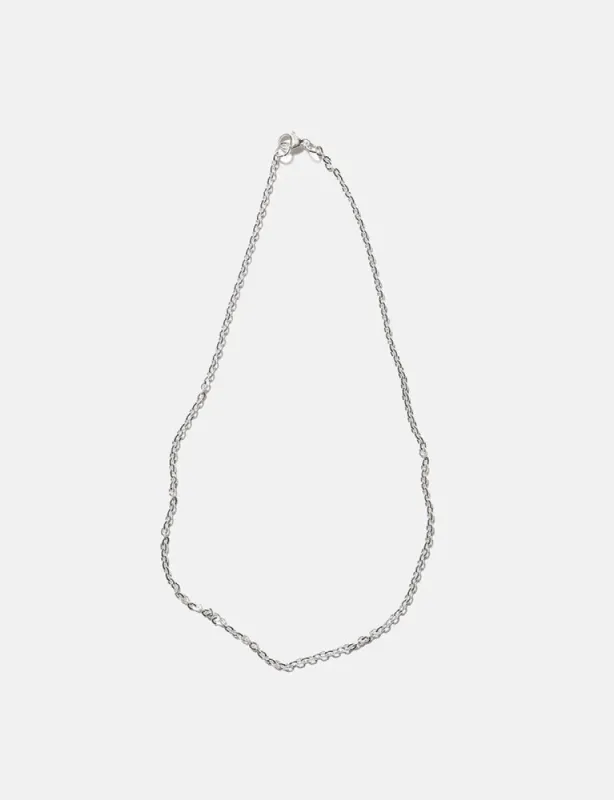 Maple Flat Chain (Necklace) - Silver 925 sold by Article London