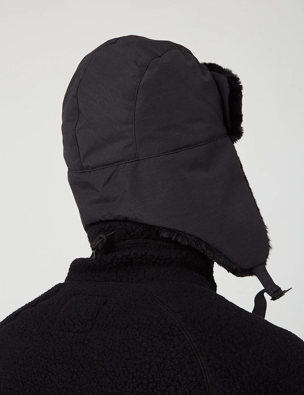Snow Peak FR 2L Flight Cap - Black sold by Article London product image thumbnail 3