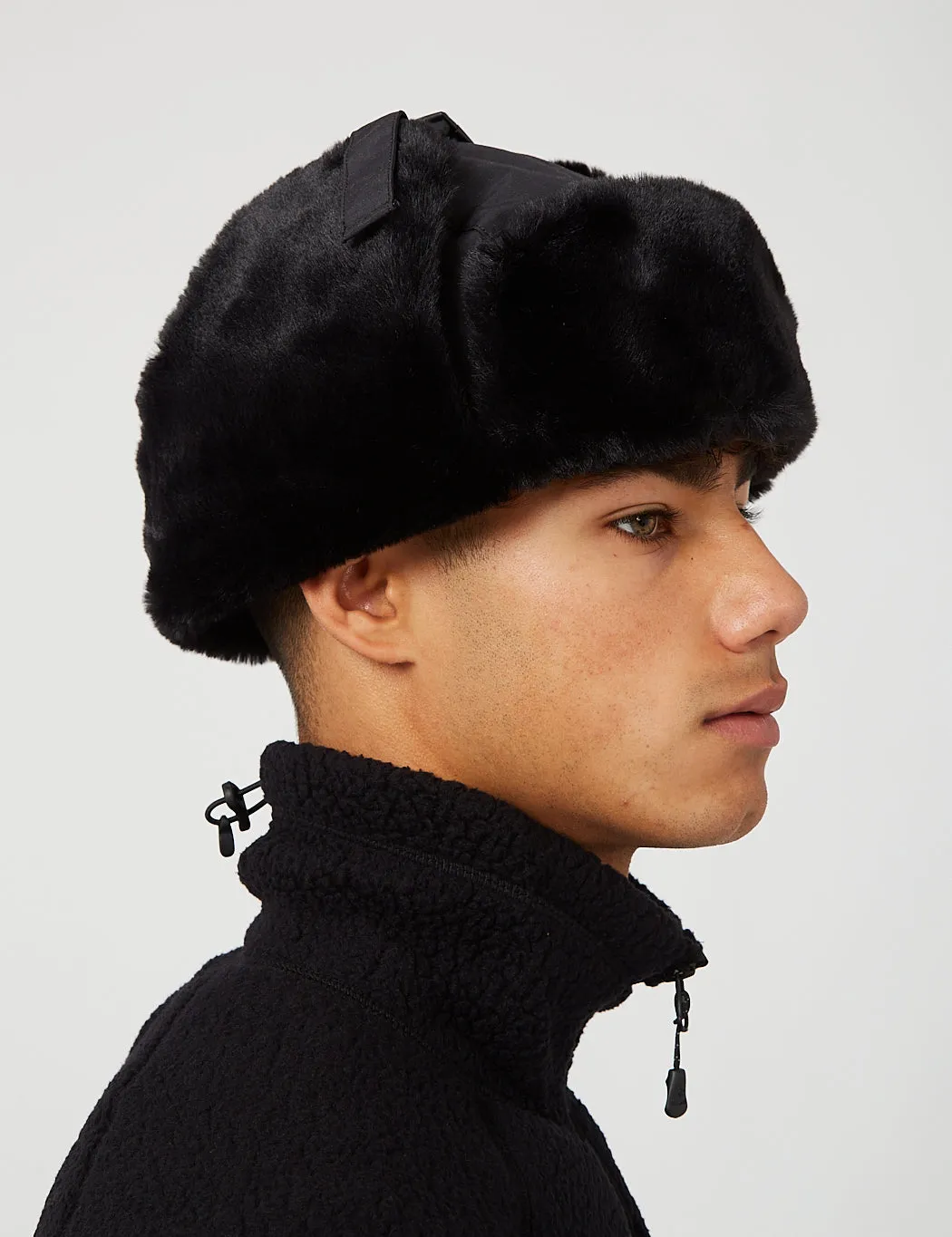 Snow Peak FR 2L Flight Cap - Black sold by Article London product image thumbnail 2