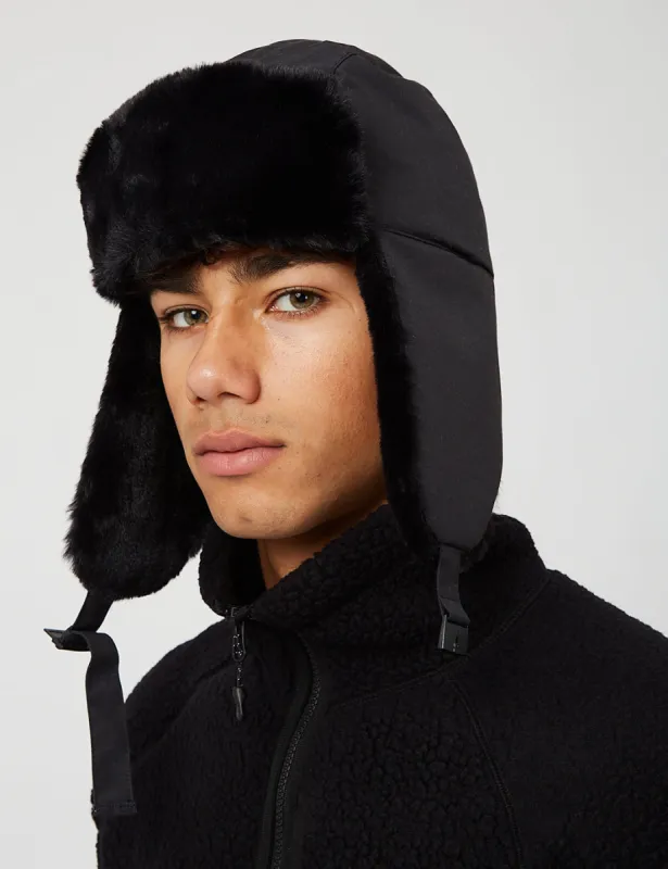 Snow Peak FR 2L Flight Cap - Black sold by Article London