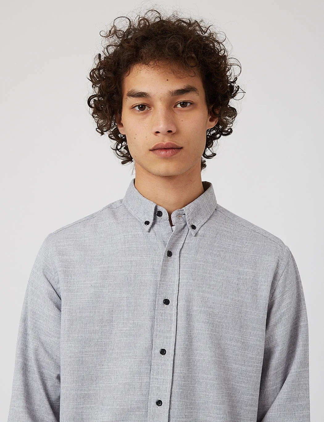 Oliver Spencer Brook Shirt - Bookham Stone sold by Article London product image thumbnail 3