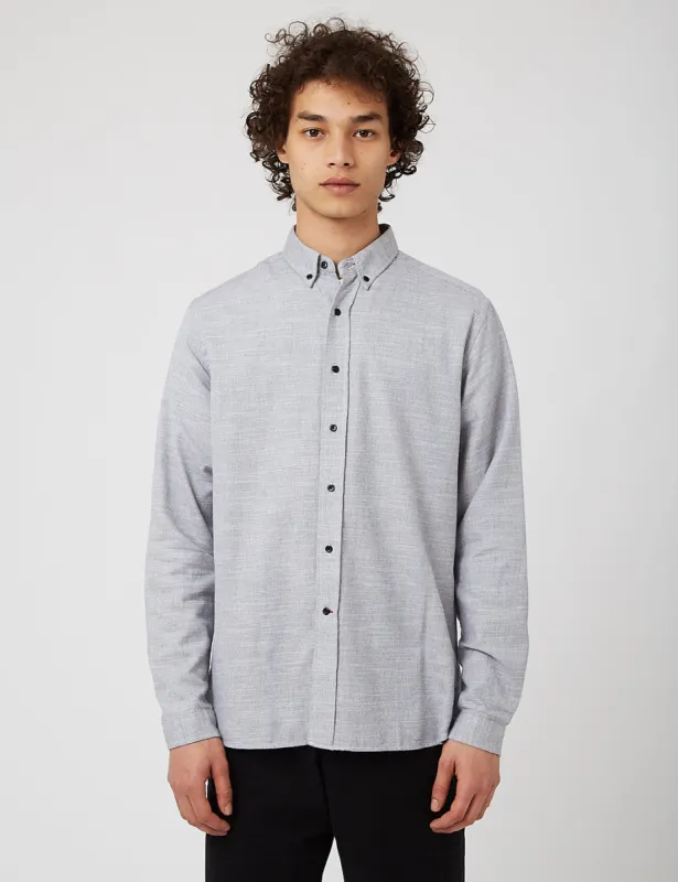 Oliver Spencer Brook Shirt - Bookham Stone made by Oliver Spencer