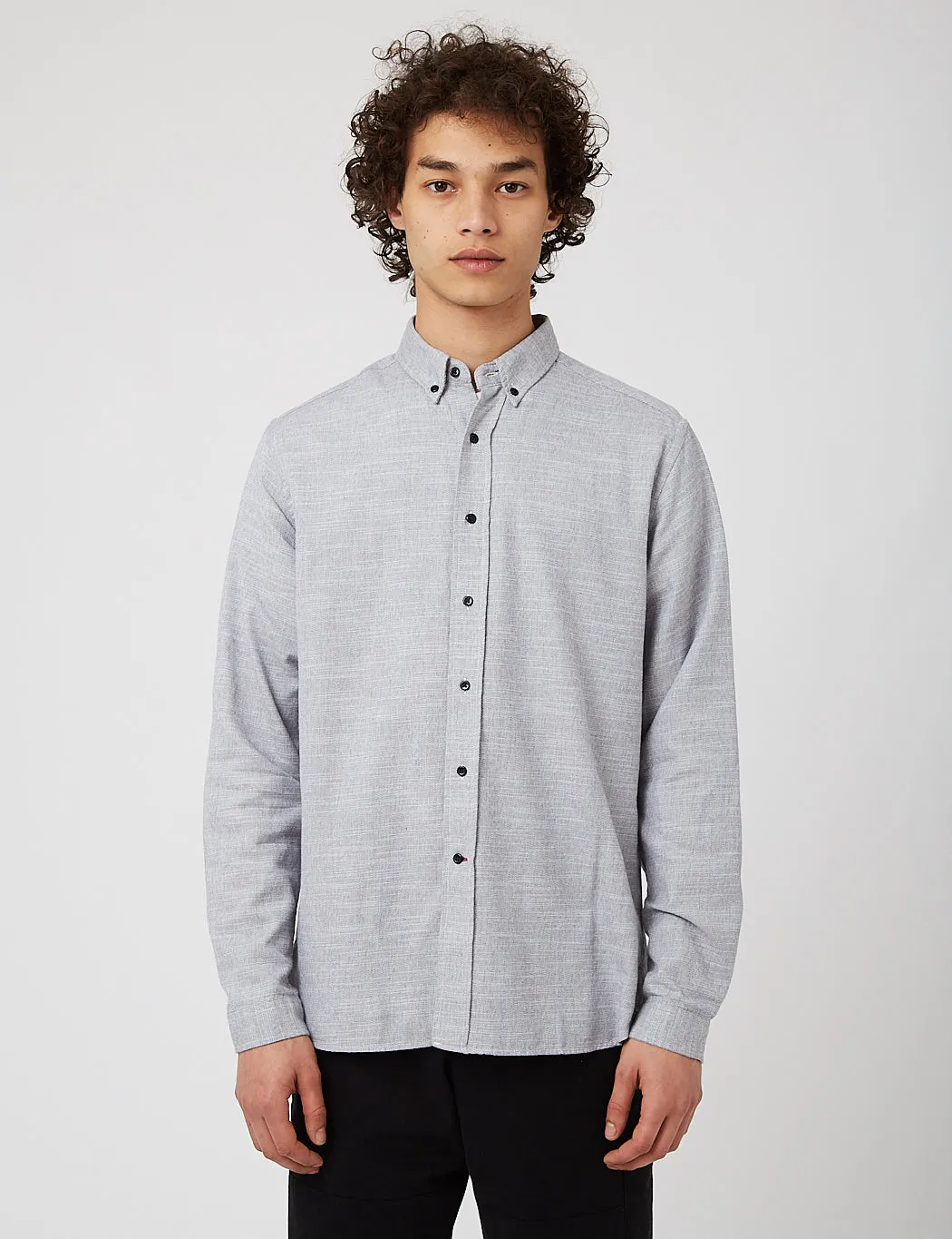 Oliver Spencer Brook Shirt - Bookham Stone sold by Article London