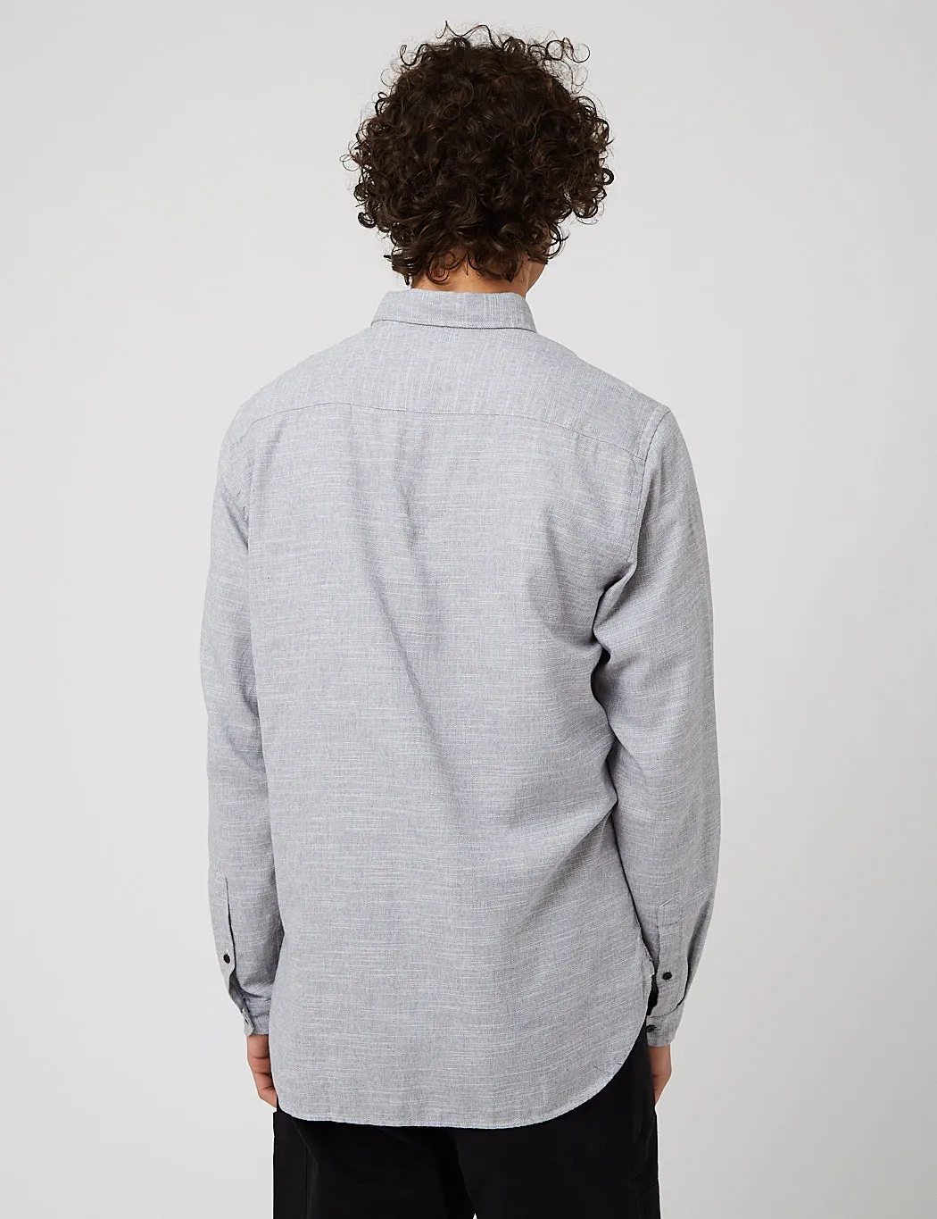 Oliver Spencer Brook Shirt - Bookham Stone sold by Article London product image thumbnail 5