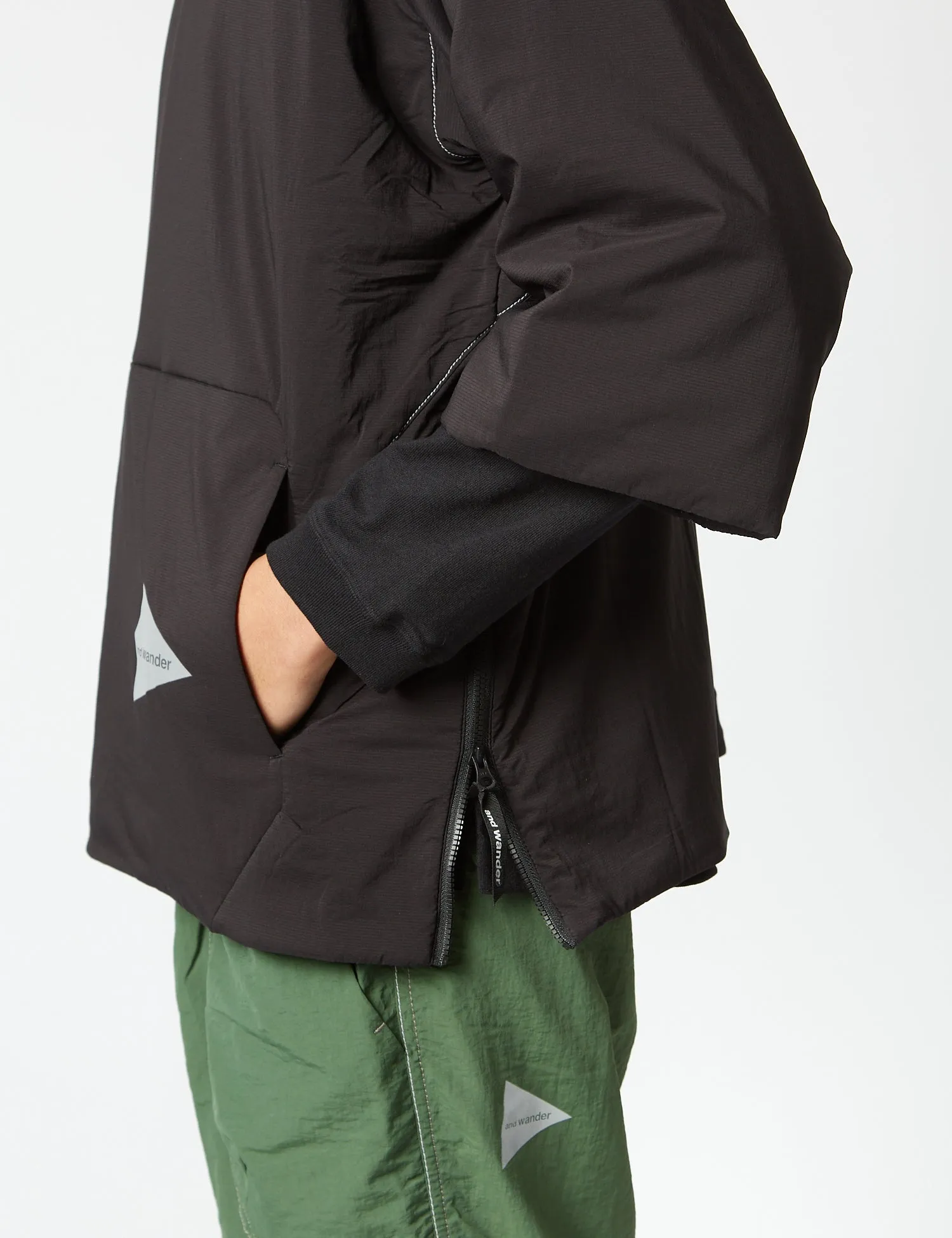 and Wander Alpha AIR T-Shirt - Black sold by Article London product image thumbnail 2