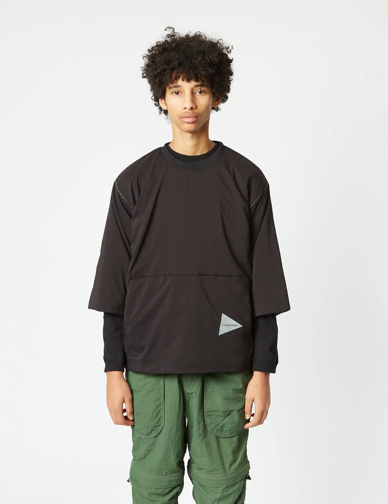 and Wander Alpha AIR T-Shirt - Black sold by Article London