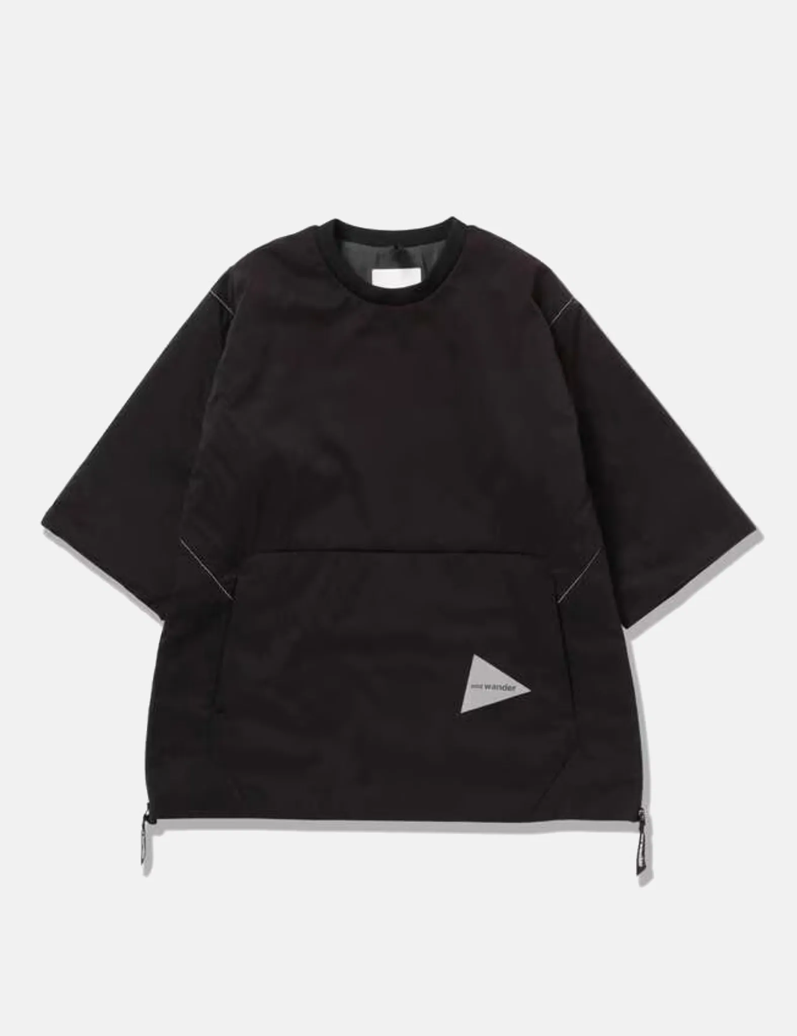 and Wander Alpha AIR T-Shirt - Black sold by Article London product image thumbnail 5