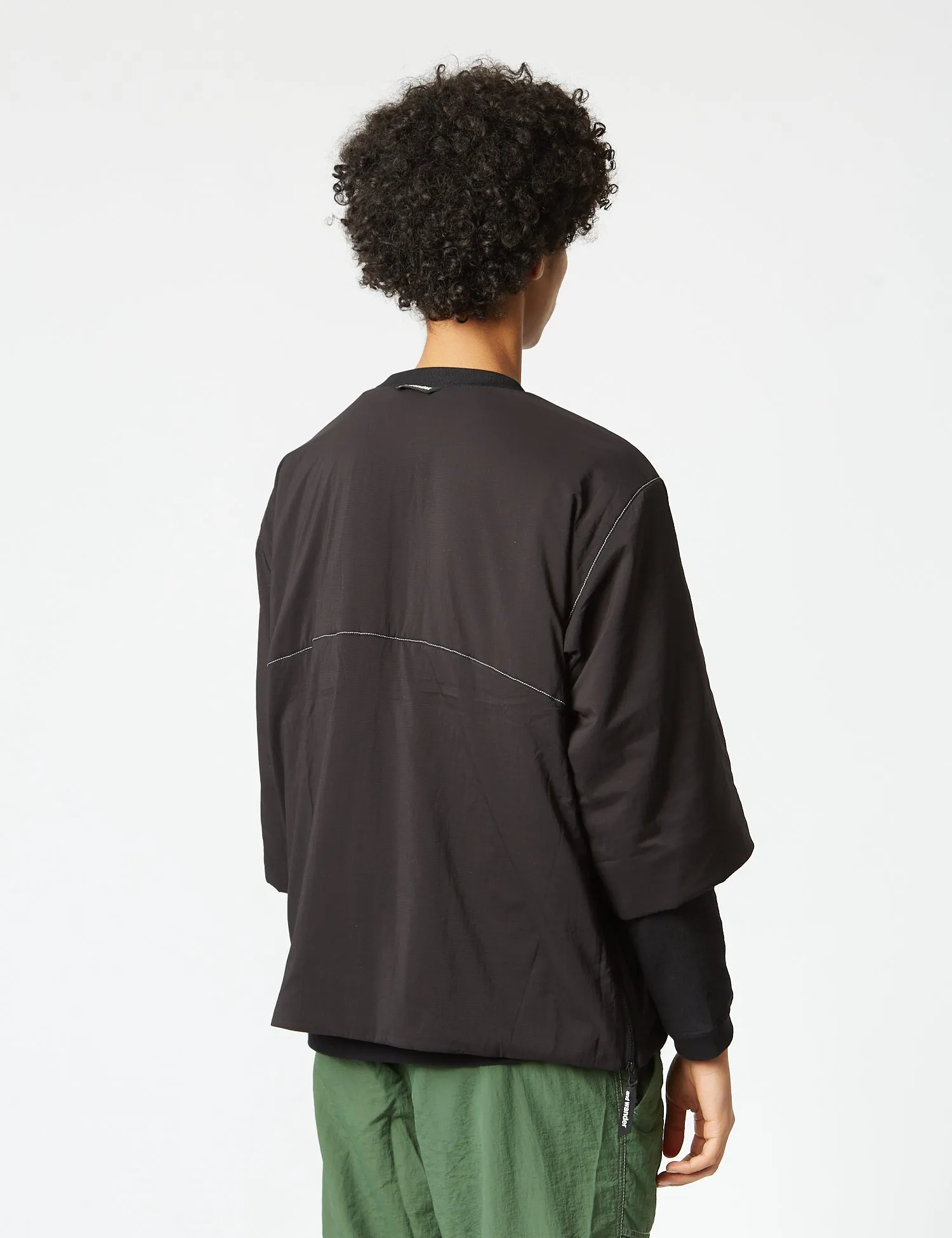 and Wander Alpha AIR T-Shirt - Black sold by Article London product image thumbnail 4