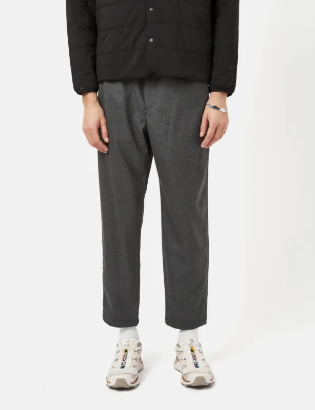 Snow Peak Hybrid Wool Pants - Grey sold by Article London