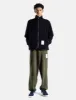 Norse Projects Frederik Tab Series Fleece Jacket - Dark Navy Blue sold by Article London