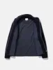 Norse Projects Frederik Tab Series Fleece Jacket - Dark Navy Blue sold by Article London