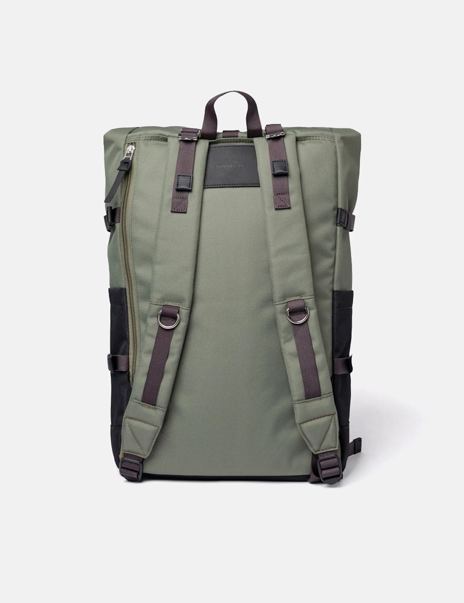 Sandqvist Bernt Backpack - Multi Clover Green sold by Article London product image thumbnail 4