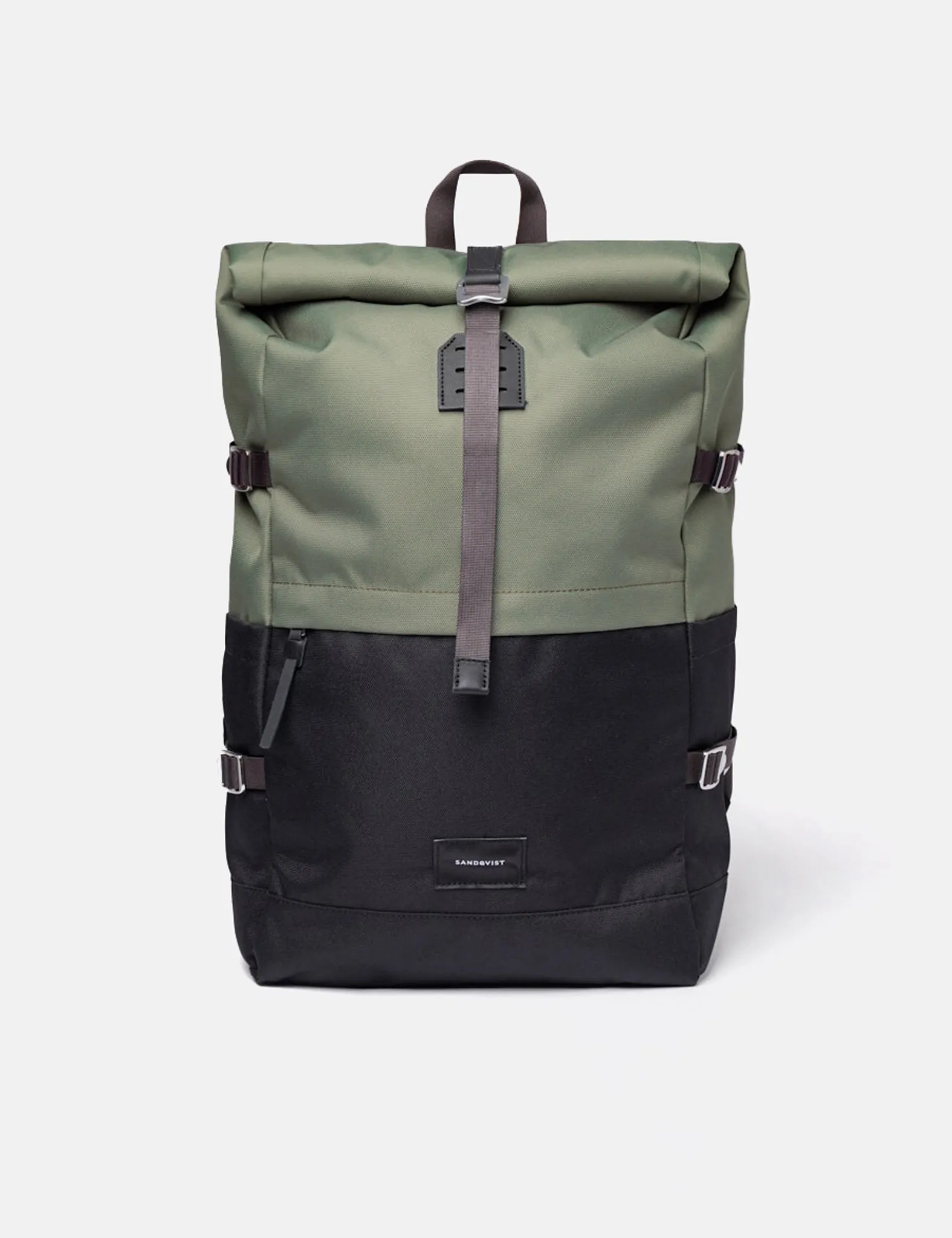 Sandqvist Bernt Backpack - Multi Clover Green sold by Article London