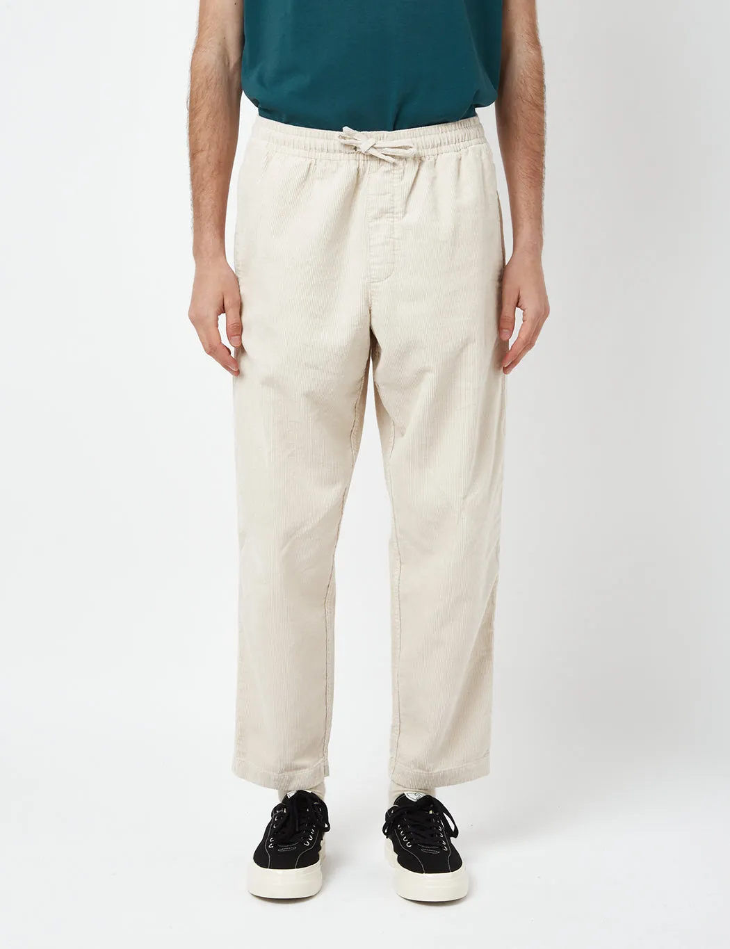 YMC Alva Skate Trousers (12 Wale Corduroy) - Stone White sold by Article London