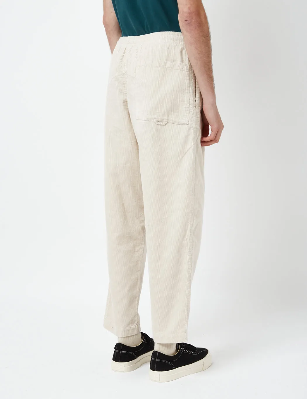 YMC Alva Skate Trousers (12 Wale Corduroy) - Stone White sold by Article London product image thumbnail 3
