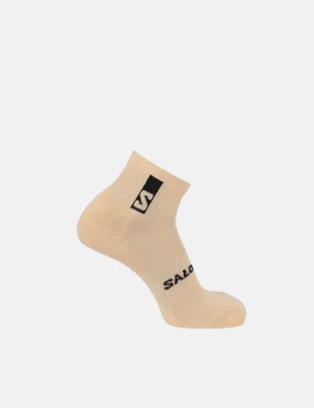 Salomon Everyday Ankle Socks (3-Pack) - Vanilla Ice/Metal/Hazelnut made by Salomon