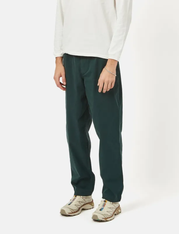 Norse Projects Ezra Trousers (Light Stretch) - Varsity Green sold by Article London