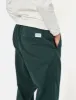 Norse Projects Ezra Trousers (Light Stretch) - Varsity Green sold by Article London