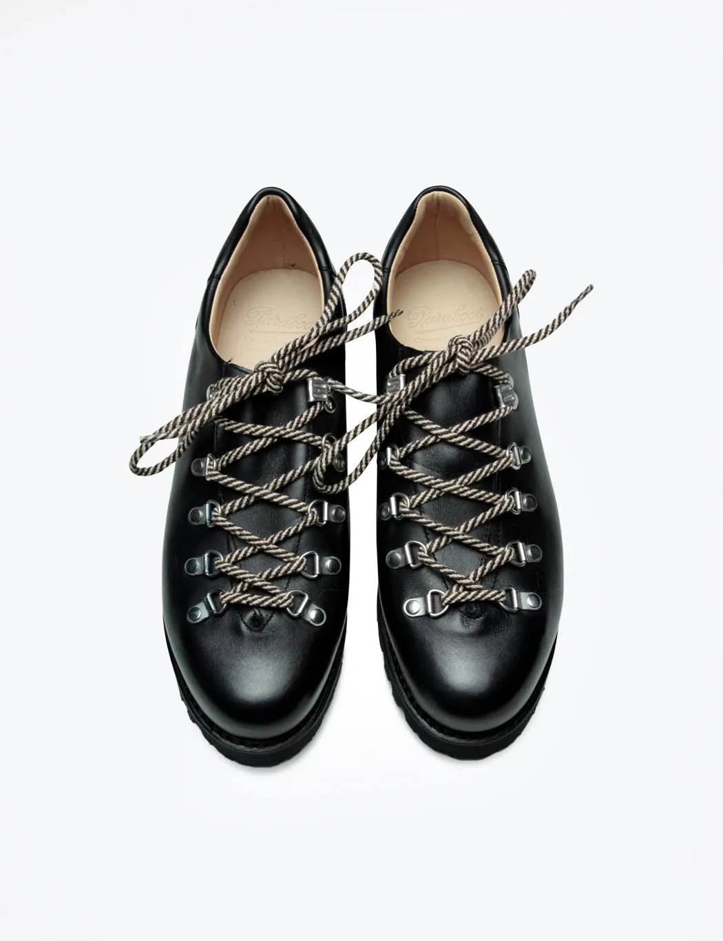 Paraboot Clusaz Shoes (Leather) - Smooth Black sold by Article London product image thumbnail 5