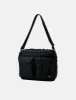Porter Yoshida & Co Force Shoulder Bag (Large) - Black sold by Article London