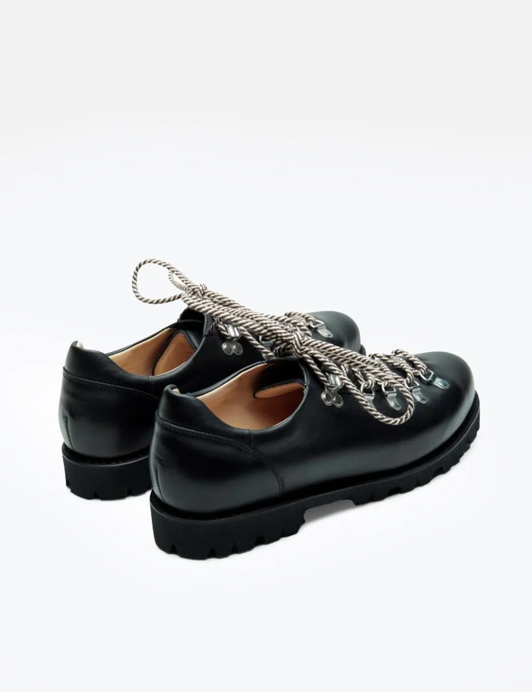 Paraboot Clusaz Shoes (Leather) - Smooth Black sold by Article London product image thumbnail 3
