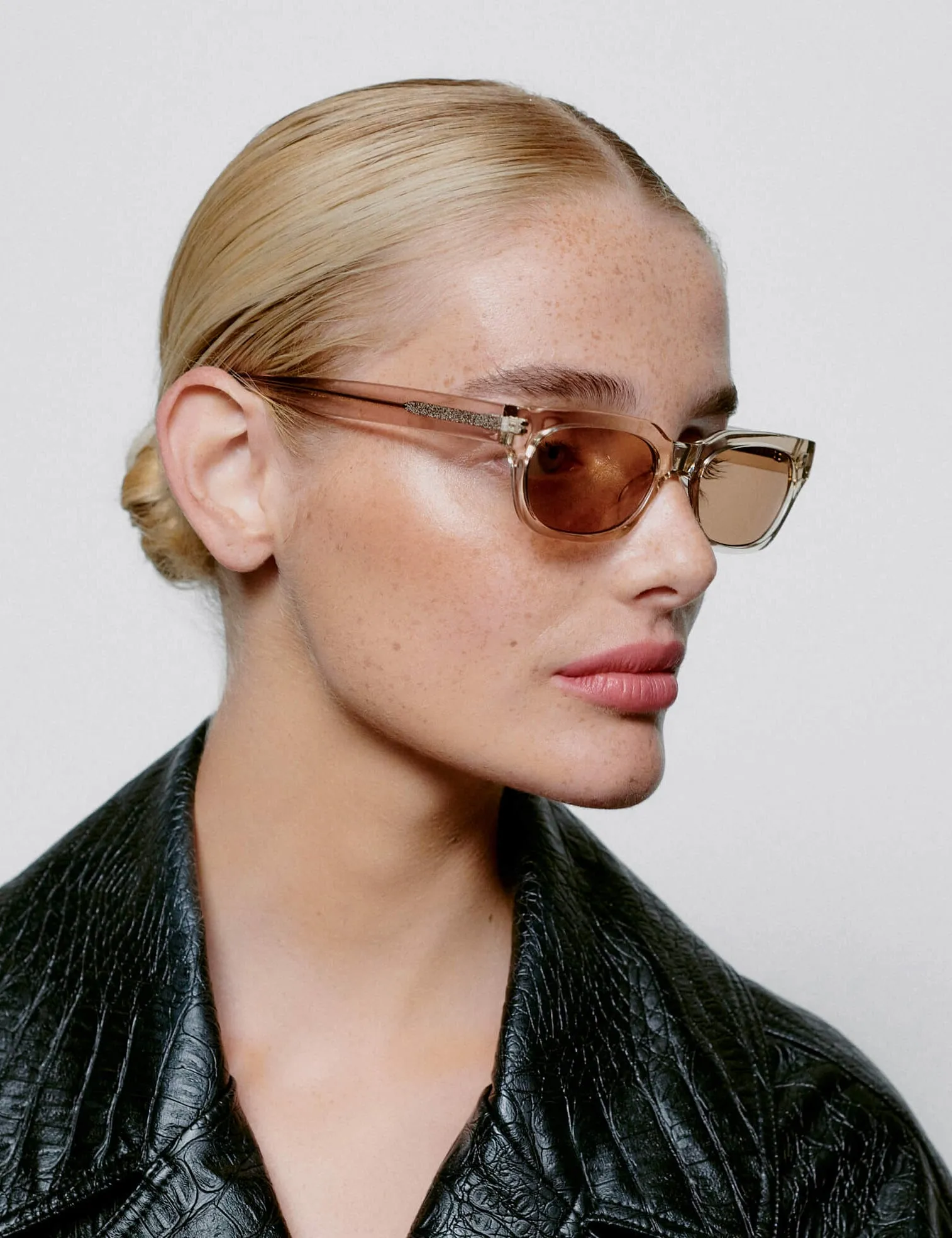 A. Kjaerbede Bror Sunglasses - Champagne sold by Article London product image thumbnail 2