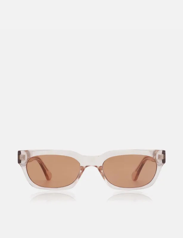 A. Kjaerbede Bror Sunglasses - Champagne sold by Article London