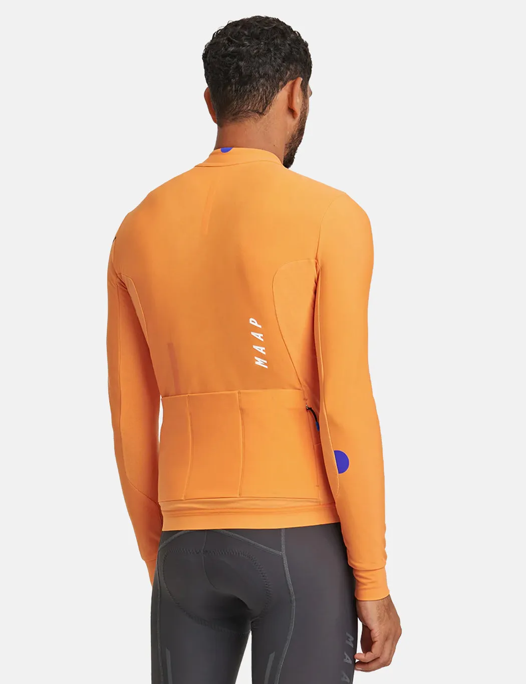 MAAP Force Pro LS Jersey - Topaz Yellow sold by Article London product image thumbnail 3