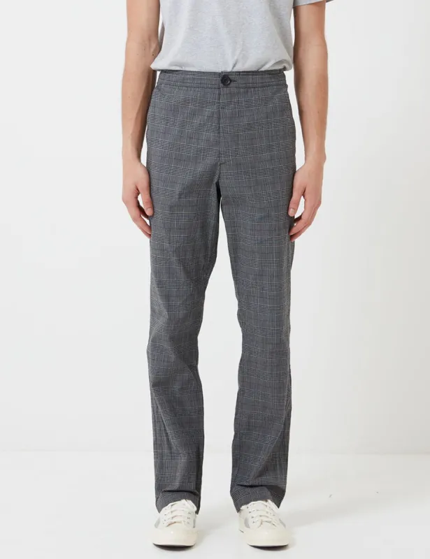 Oliver Spencer Drawstring Trouser - Hesketh Grey sold by Article London