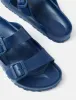 Birkenstock Arizona Eva Sandals (Regular) - Navy Blue sold by Article London