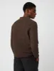 Universal Works Cardigan (Wool Fleece) - Brown sold by Article London