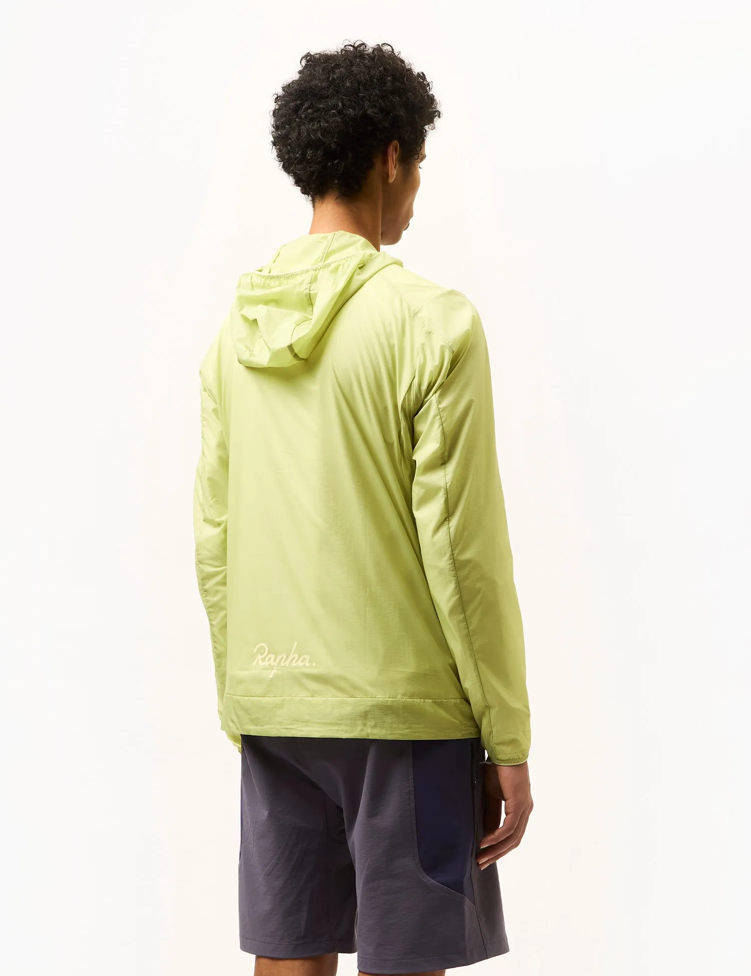 Rapha Men's Explore Lightweight Jacket - Lint Green/Aloe Wash sold by Article London product image thumbnail 3