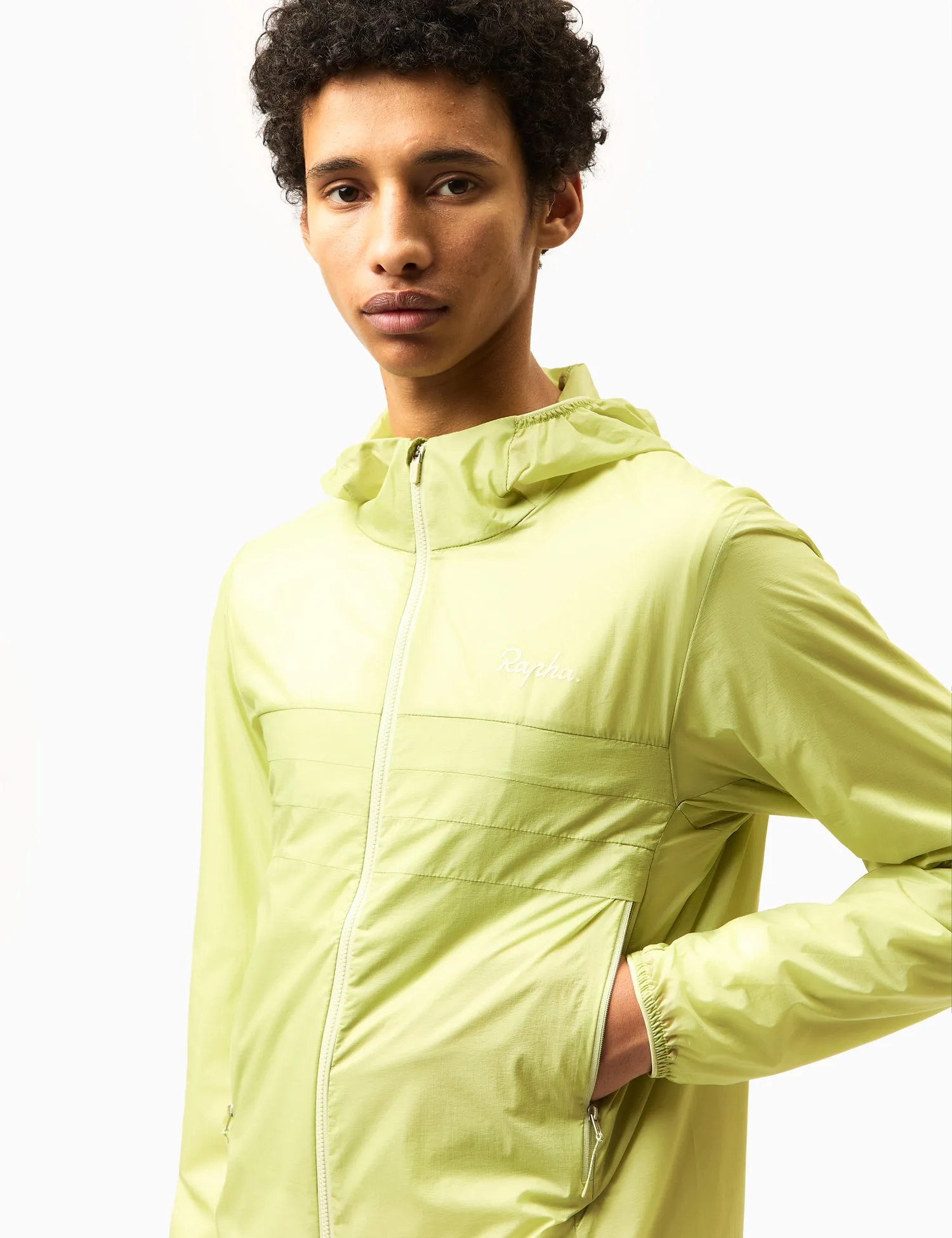 Rapha Men's Explore Lightweight Jacket - Lint Green/Aloe Wash sold by Article London product image thumbnail 2