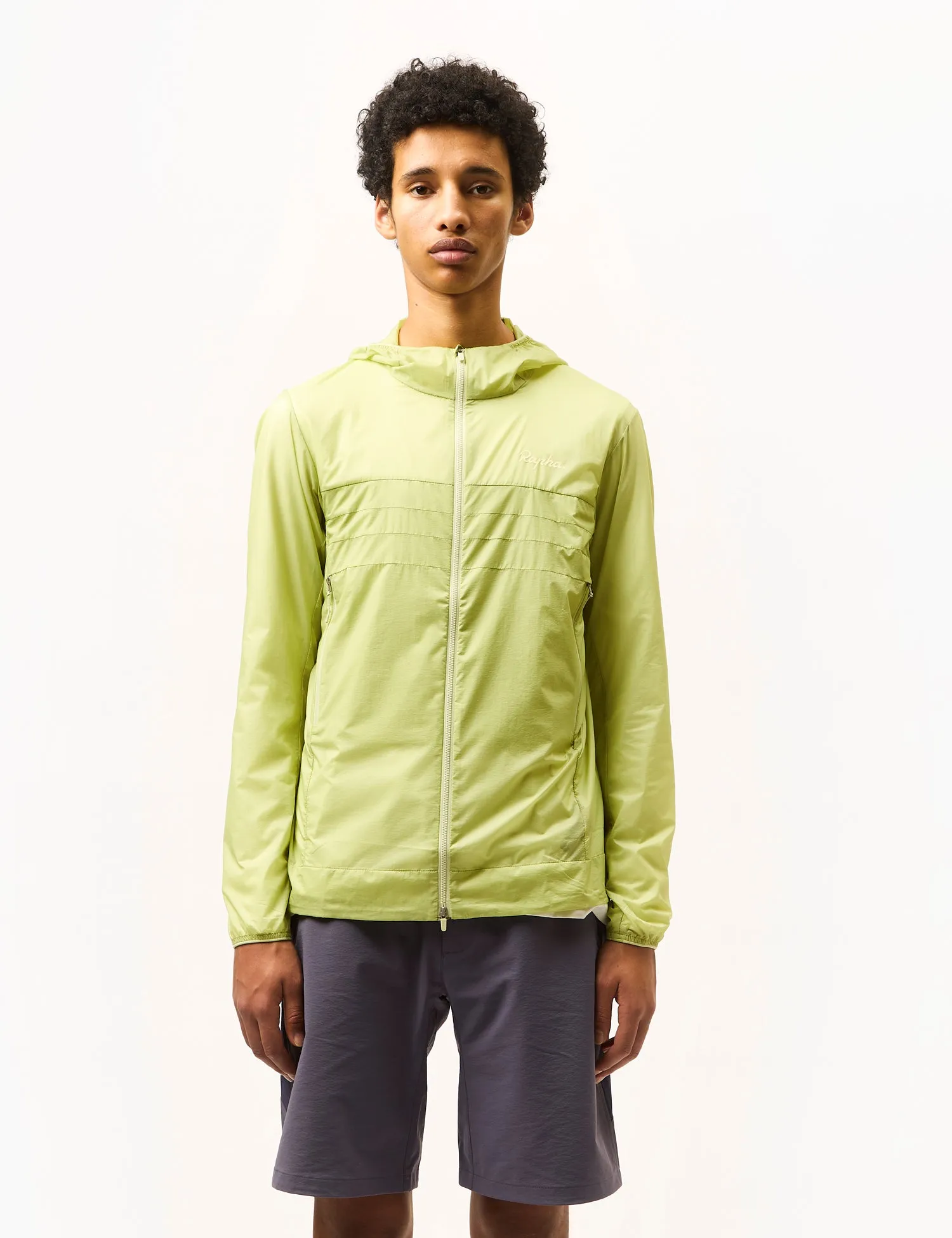 Rapha Men's Explore Lightweight Jacket - Lint Green/Aloe Wash sold by Article London