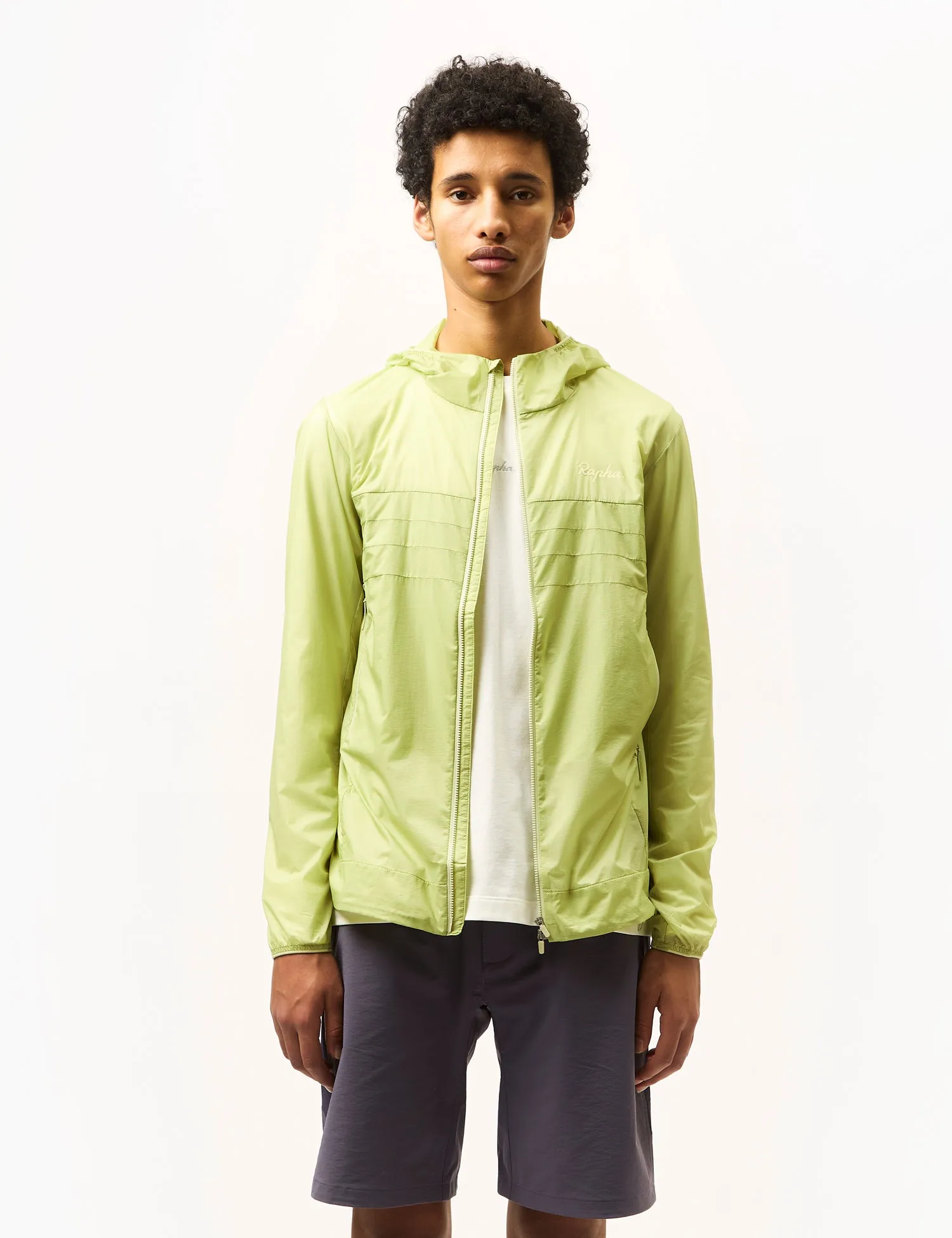Rapha Men's Explore Lightweight Jacket - Lint Green/Aloe Wash sold by Article London product image thumbnail 5
