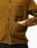 Universal Works Cardigan (Wool Fleece) - Mustard sold by Article London