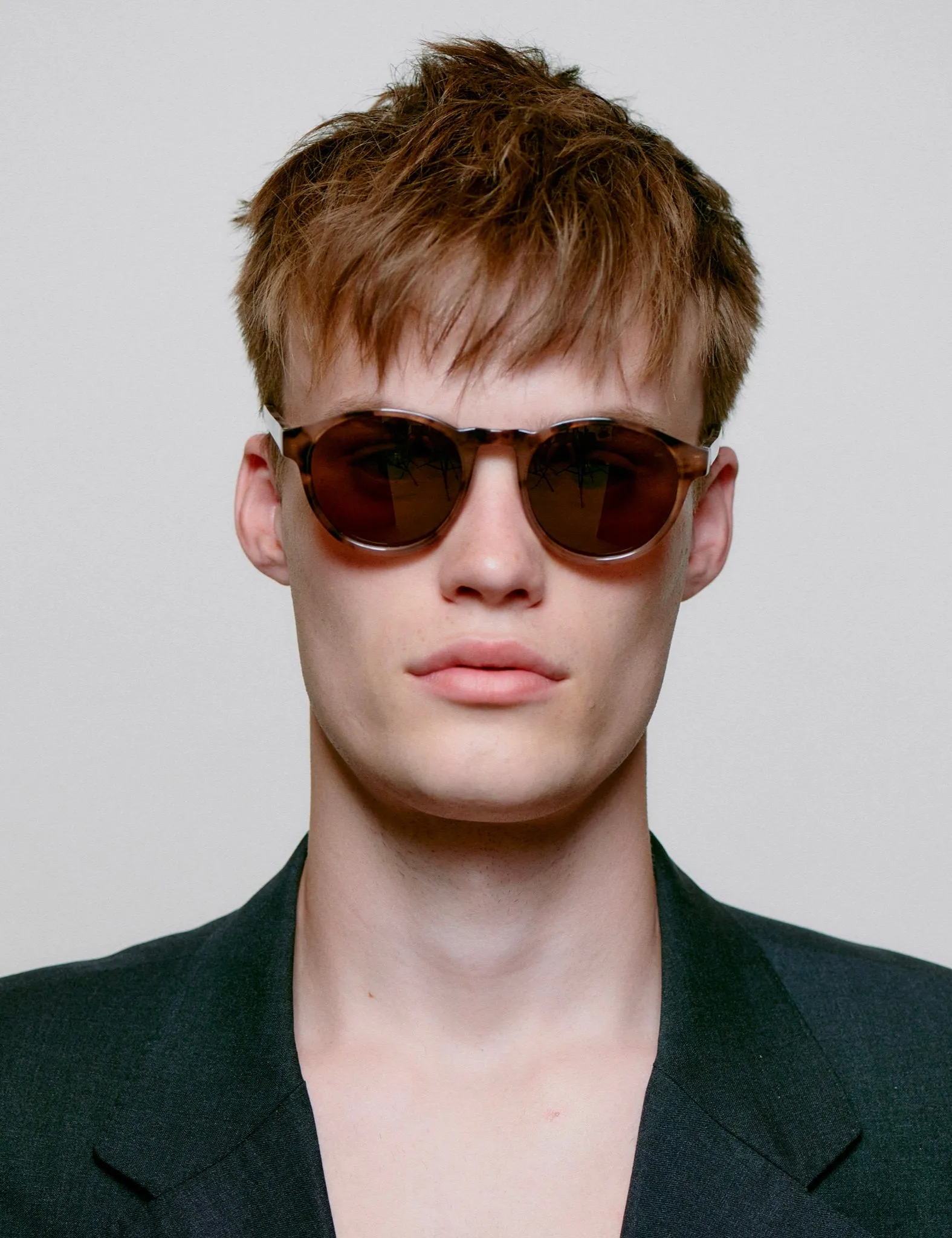 A. Kjaerbede Marvin Sunglasses - Coquina Tortoise sold by Article London product image thumbnail 5